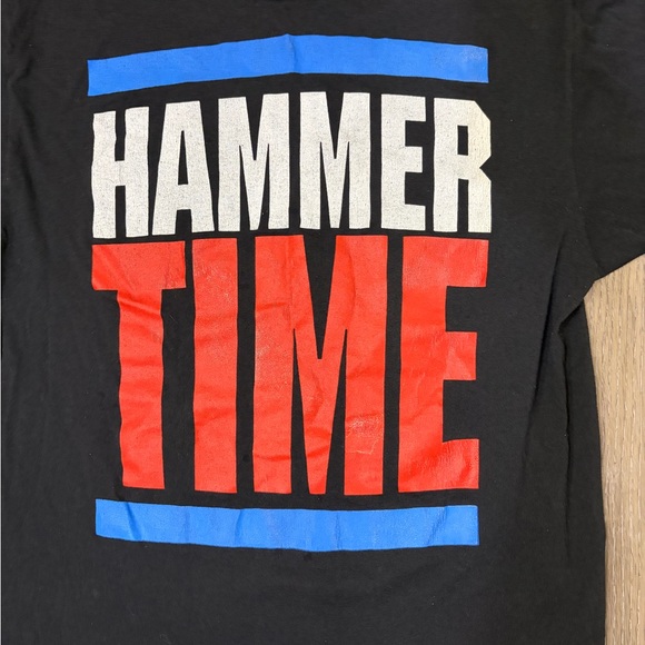 Vintage Early 1990s MC Hammer “Hammer Time” T-Shirt | Original USA Made Rap Tee - Picture 6 of 6